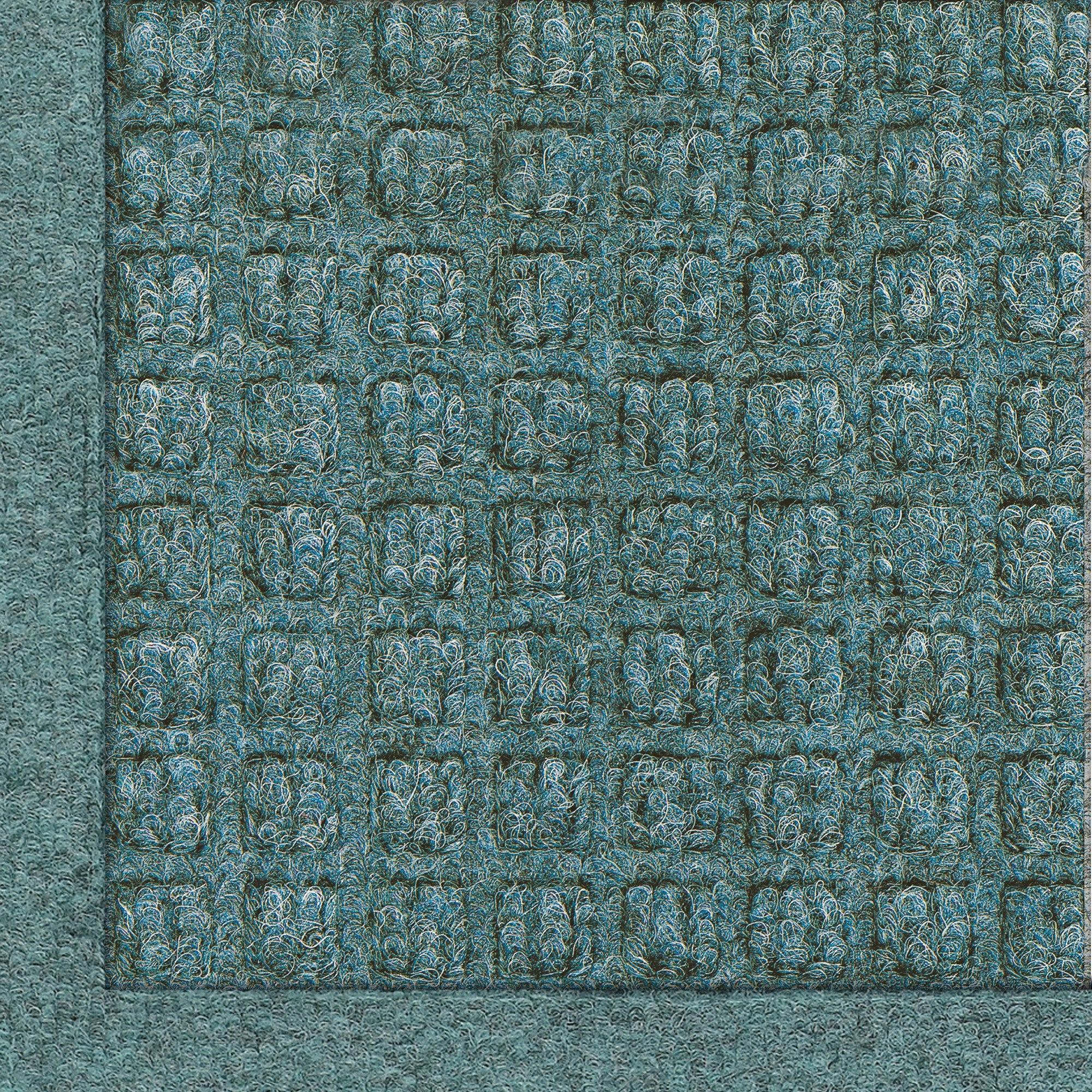 M+A Matting - 280580023 WaterHog Fashion Commercial-Grade Entrance Mat, Indoor/Outdoor Charcoal Floor Mat 3' Length x 2' Width,